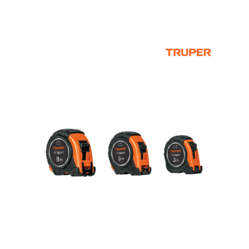 WINCHA CONTRA IMPACTOS 5 M CINTA 19 MM GRADUACION METRICA (FH-5ME) TRUPER