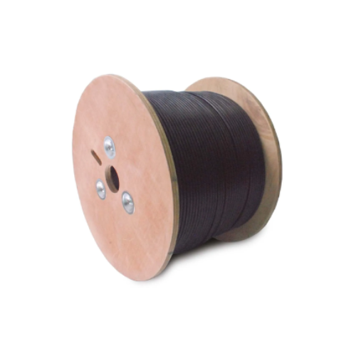 CABLE UTP CAT-6 U/UTP NEGRO EXTERIOR ROLLOx305MTS SATRA