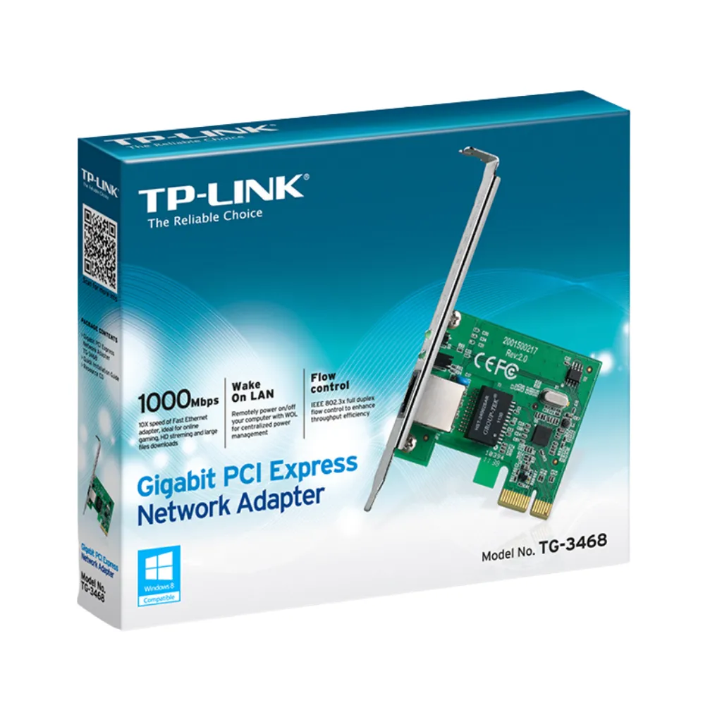 [TG-3468] TARJETA DE RED GIGABIT 10/100/1000 MBPS TP-LINK