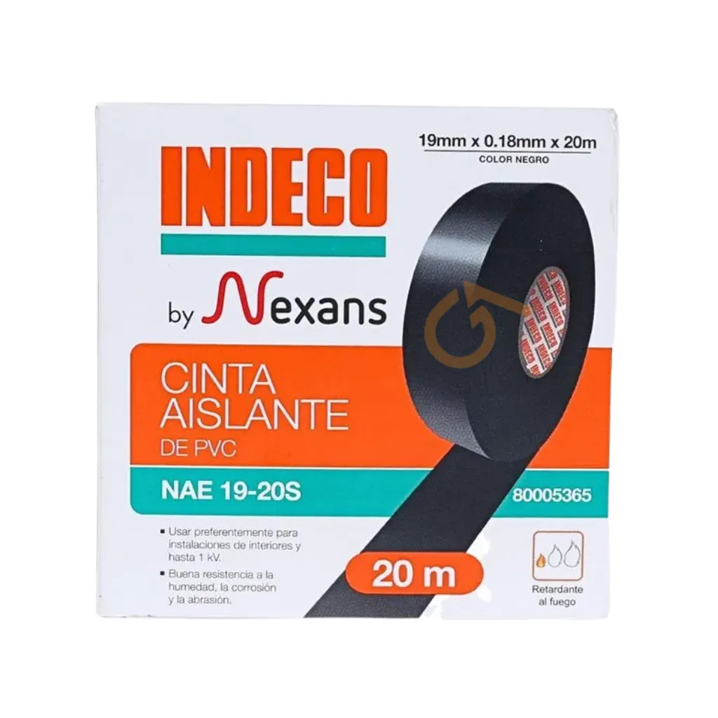 [19-20S] CINTA AISLANTE NEGRO NAE I-0000245 INDECO