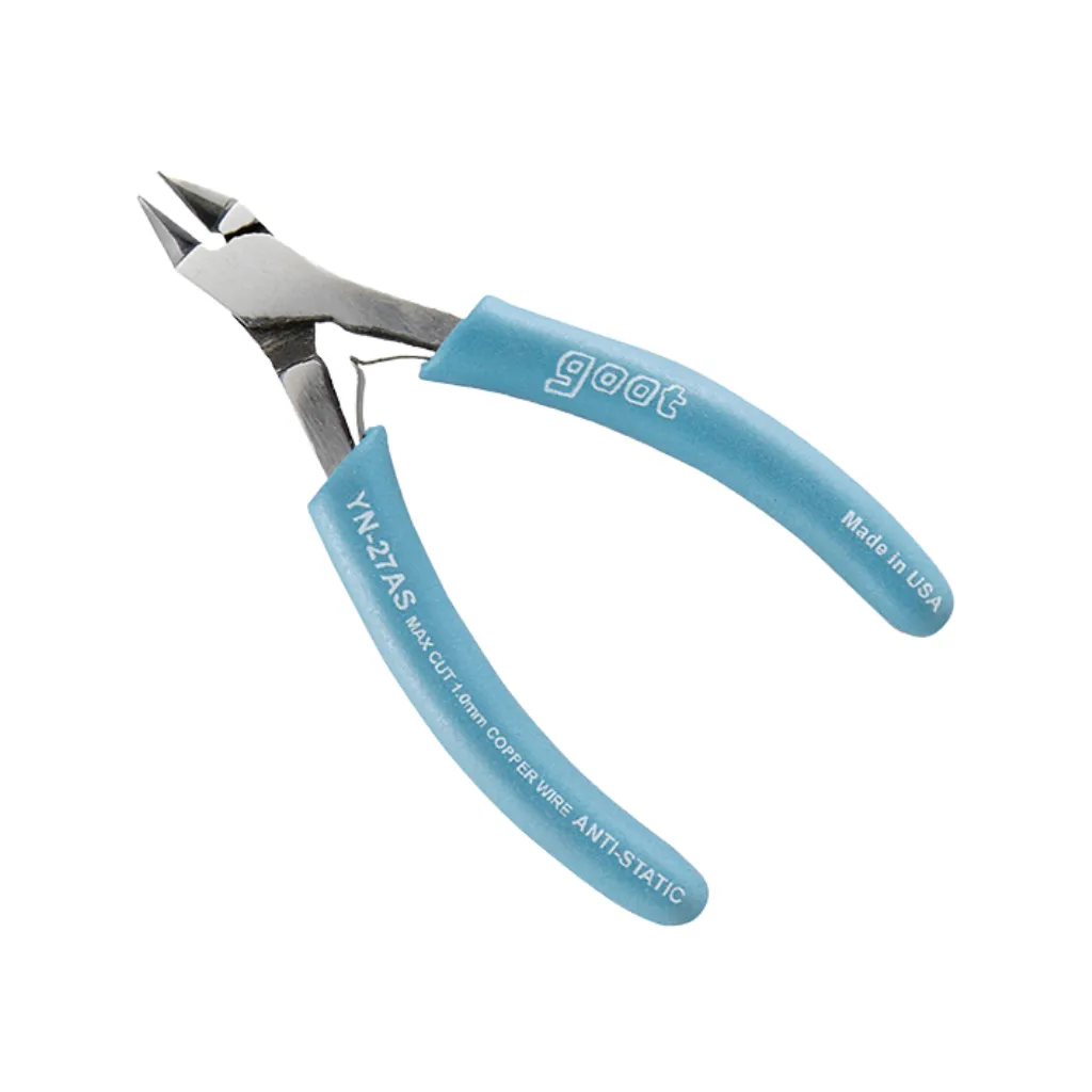 [YN-27AS] ALICATE DE CORTE ACERO HRC58 ORIGINAL GOOT