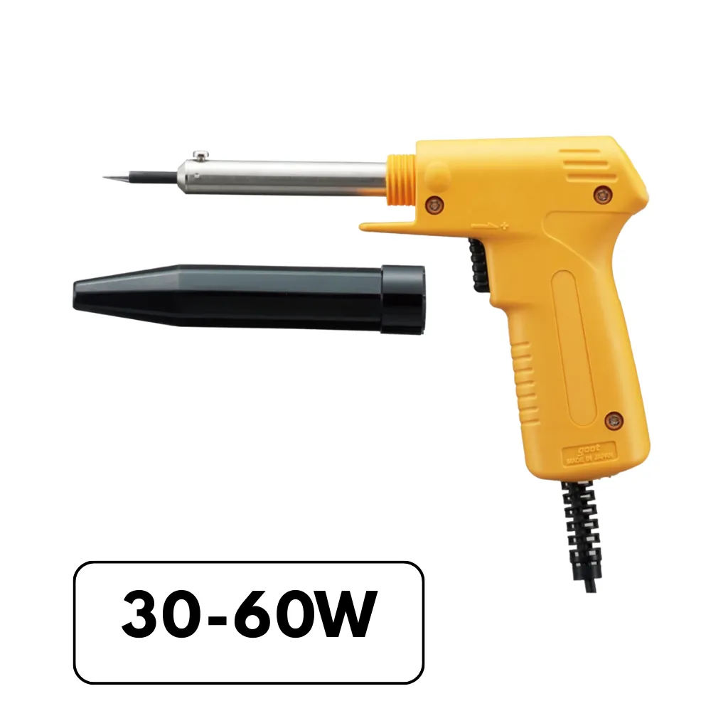 PISTOLA REGULABLE 60W C/CAPUCHA GOOT