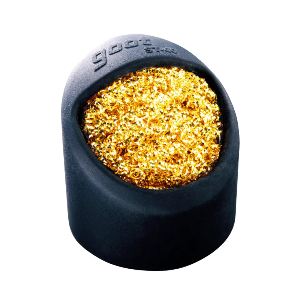 [ST-40] LIMPIADOR DE PUNTAS DE CAUTIN ORIGINAL GOOT