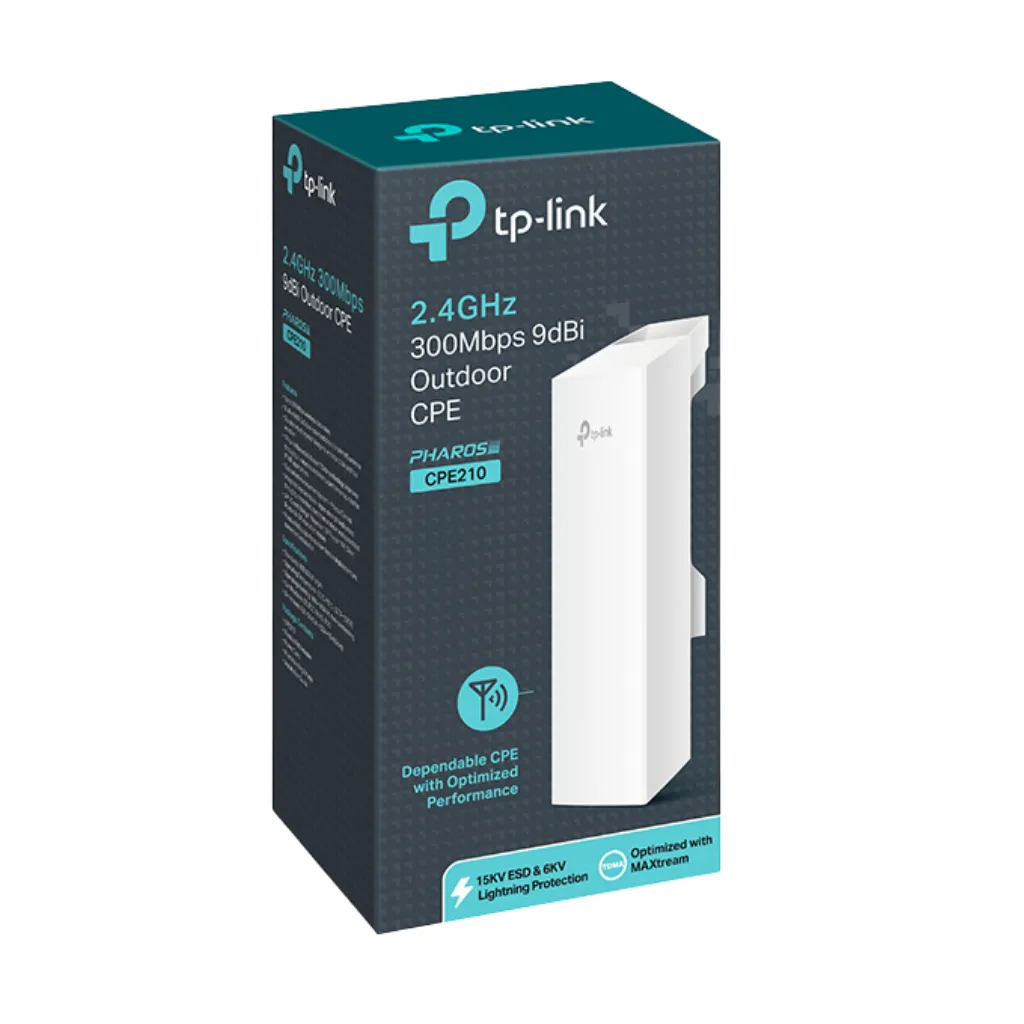 [EAP210] ACCESS POINT OMADA 300MBPS CPE EXTERIOR 2.4GHz  TP-LINK
