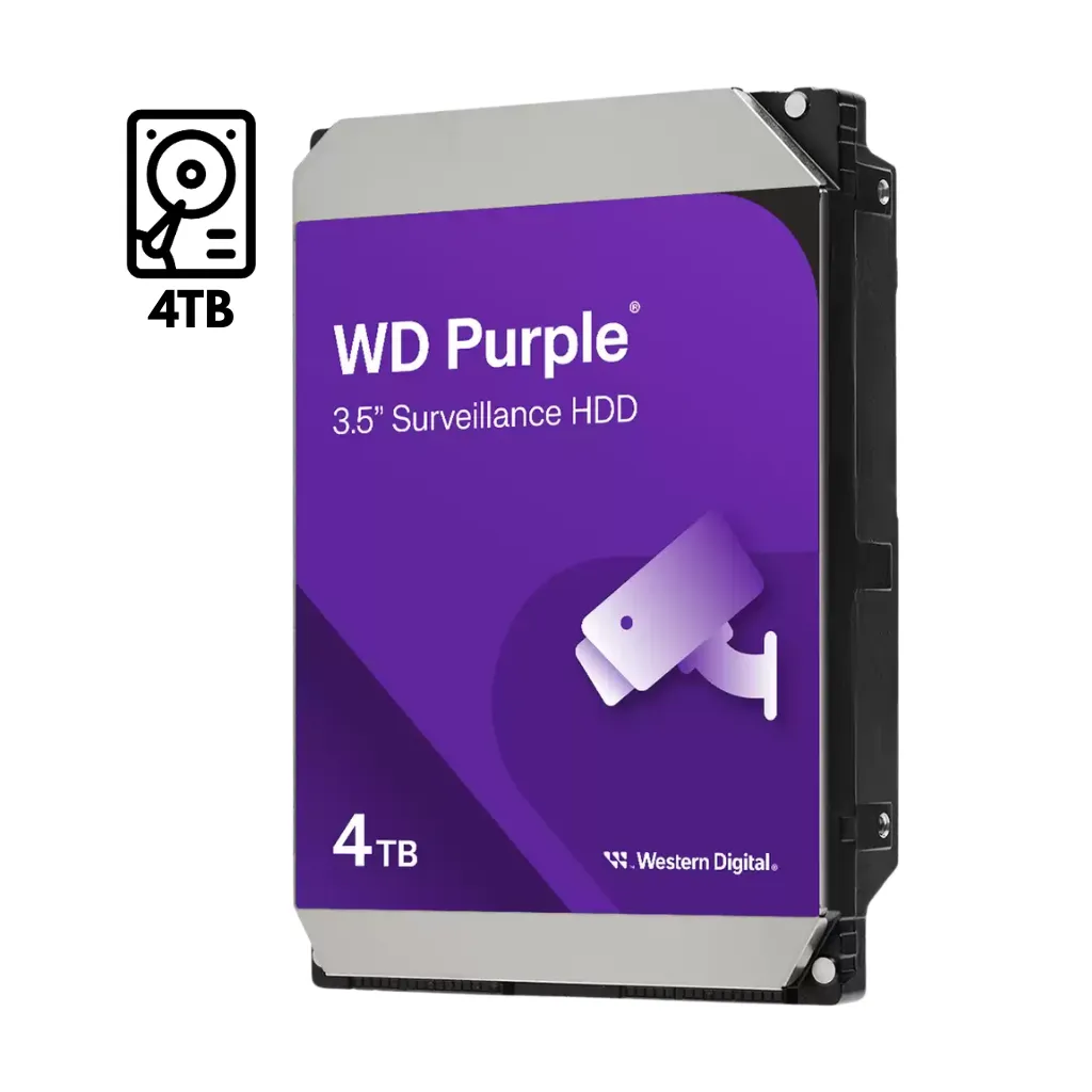 DISCO DURO PURPLE 4 TERAS SATA WD