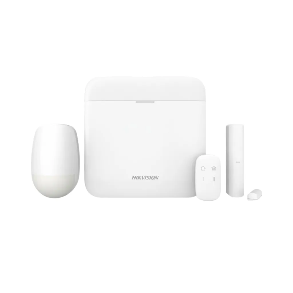 [DS-PWA48-KIT-WB] KIT ALARMA WIFI 48 ZONAS INCLUYE PANEL PIR MAGN Y PULSADOR HIKVISION
