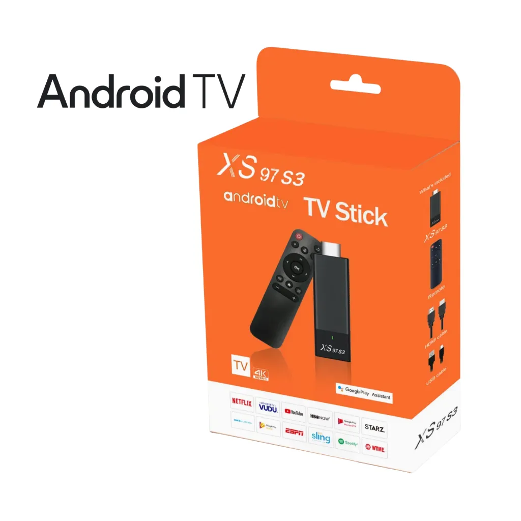 ANDROID TV STICK (TV BOX) XS97S3 SEITON