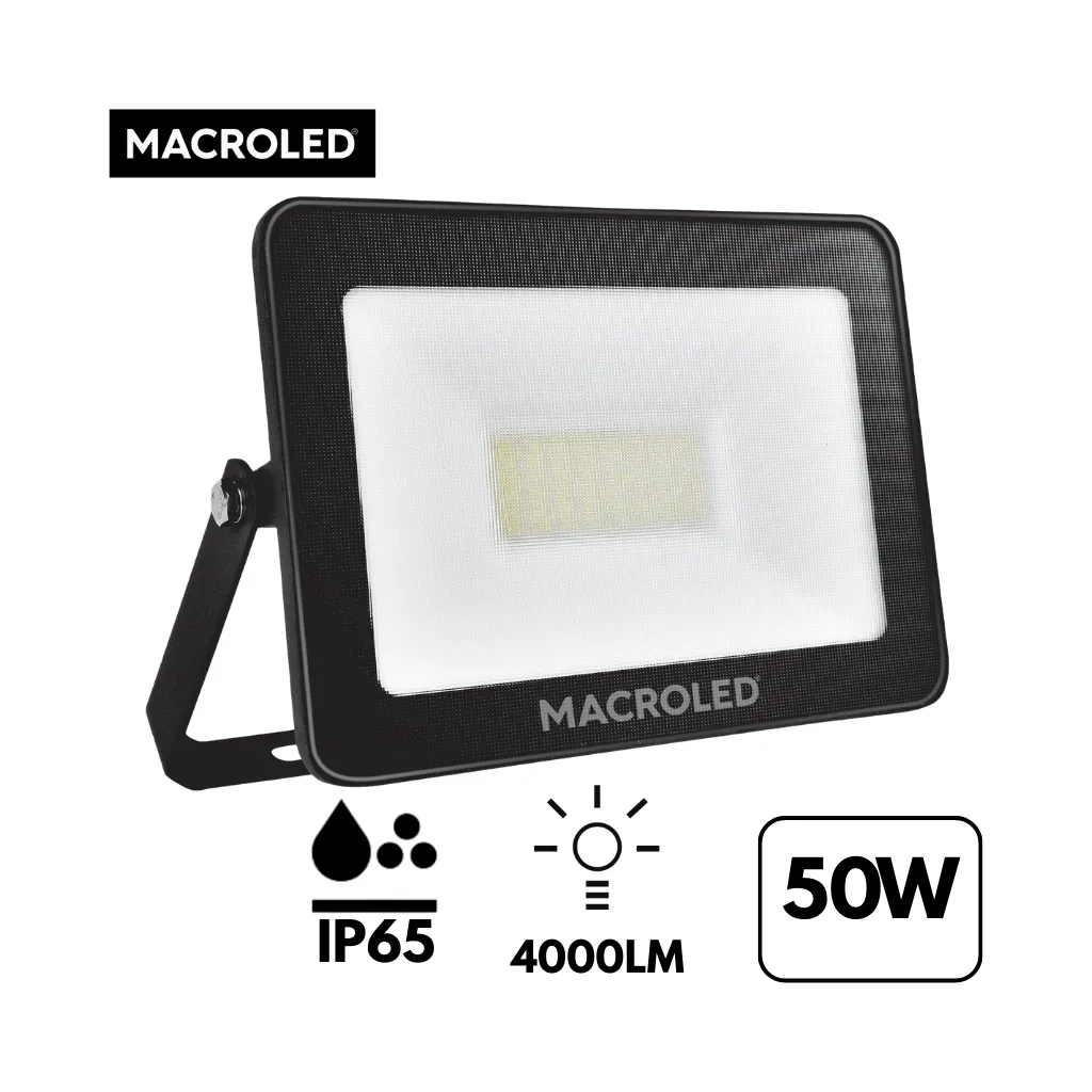 [EFL-50W-CW] REFLECTOR LED 50W AC220V FRIO 6500K MACROLED