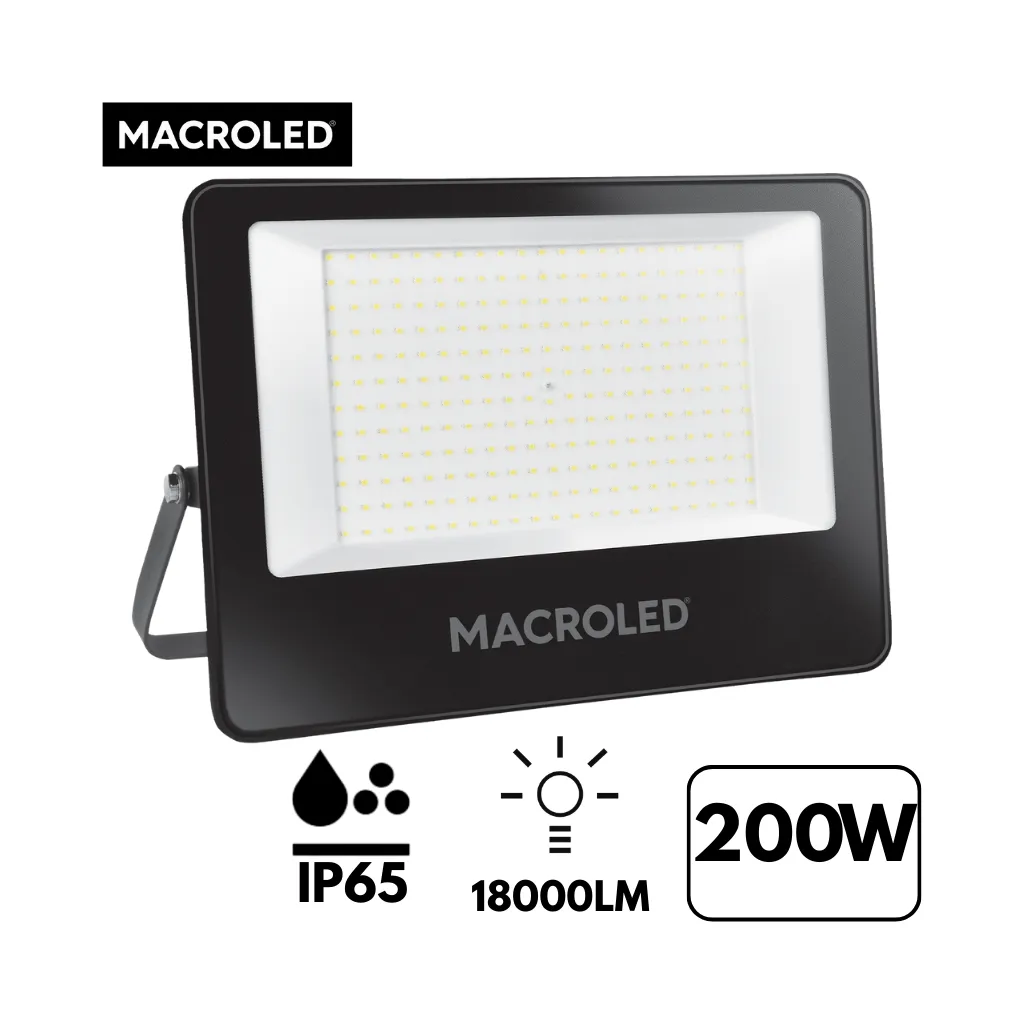 [EFL-200W-CW] REFLECTOR LED 200W AC100-240V FRIO 6500K MACROLED