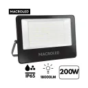 REFLECTOR LED 200W AC100-240V FRIO 6500K MACROLED