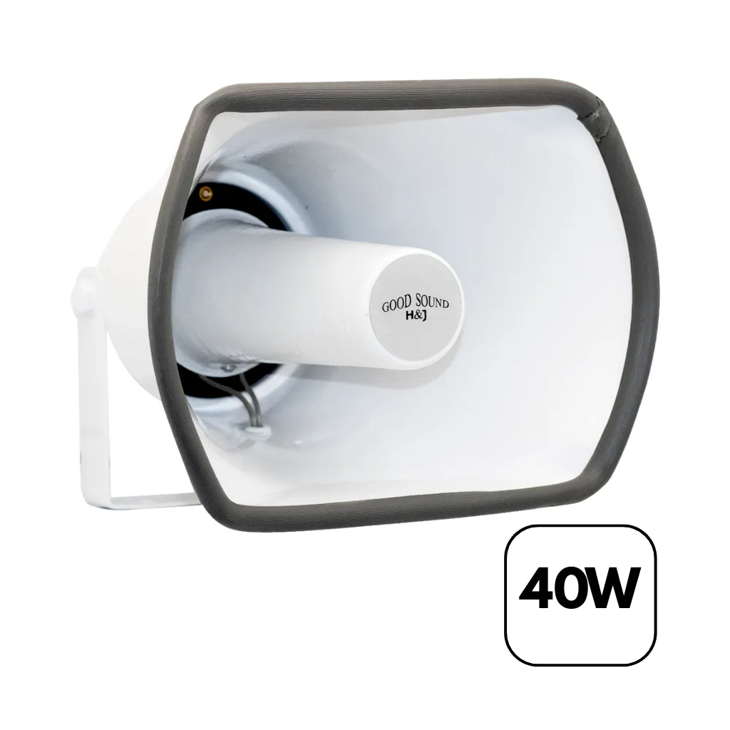 [EA96-40F] BOCINA ALTAVOZ 9x6 40W 8ohm RECTANGULAR GOOD SOUND H&J