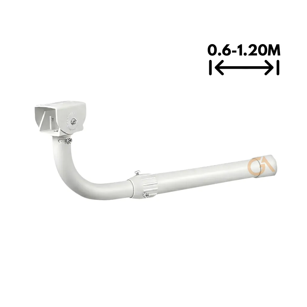 SOPORTE CURVO P/CAMARA REGULABLE 60-1.20M BRA-EXC2 SP-C60-120