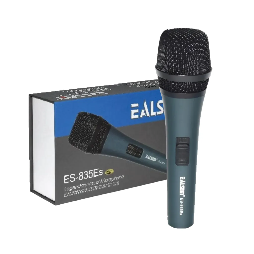 [ES-835Es] MICROFONO ALAMBRICO CON/SWITCH M ES-835ES EALSEM