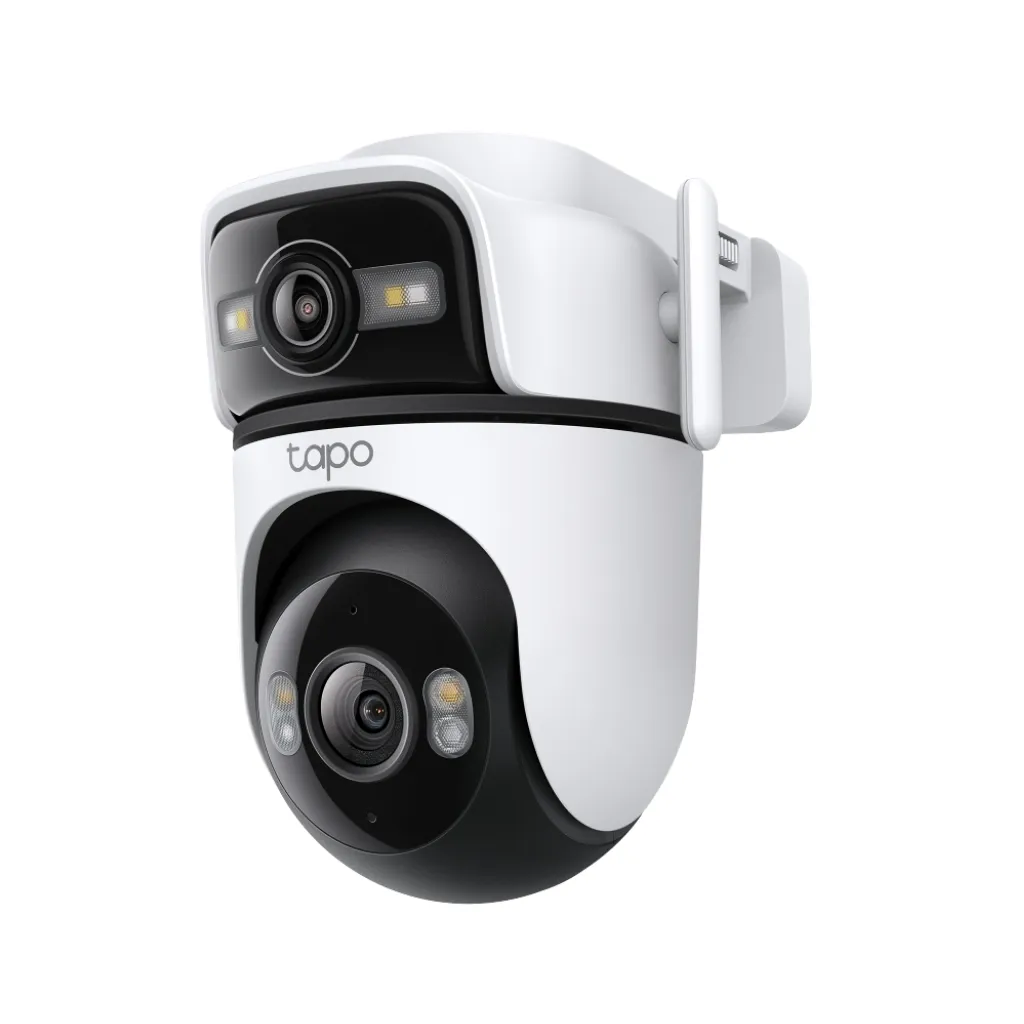 CAMARA OUTDOOR DUAL CLOUD WIFI DOBLE LENTE E TAPO