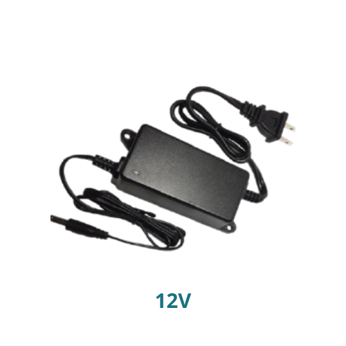 ADAPTADOR AC-DC I/P:110-240VAC(FLAT PLUG CABLE)O/P:12VDC LINK