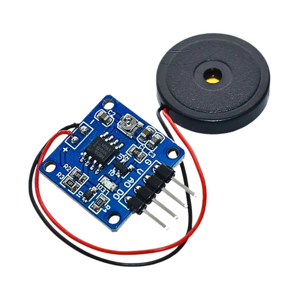 MODULO SENSOR DE CHOQUE PIEZO ELECTRICO