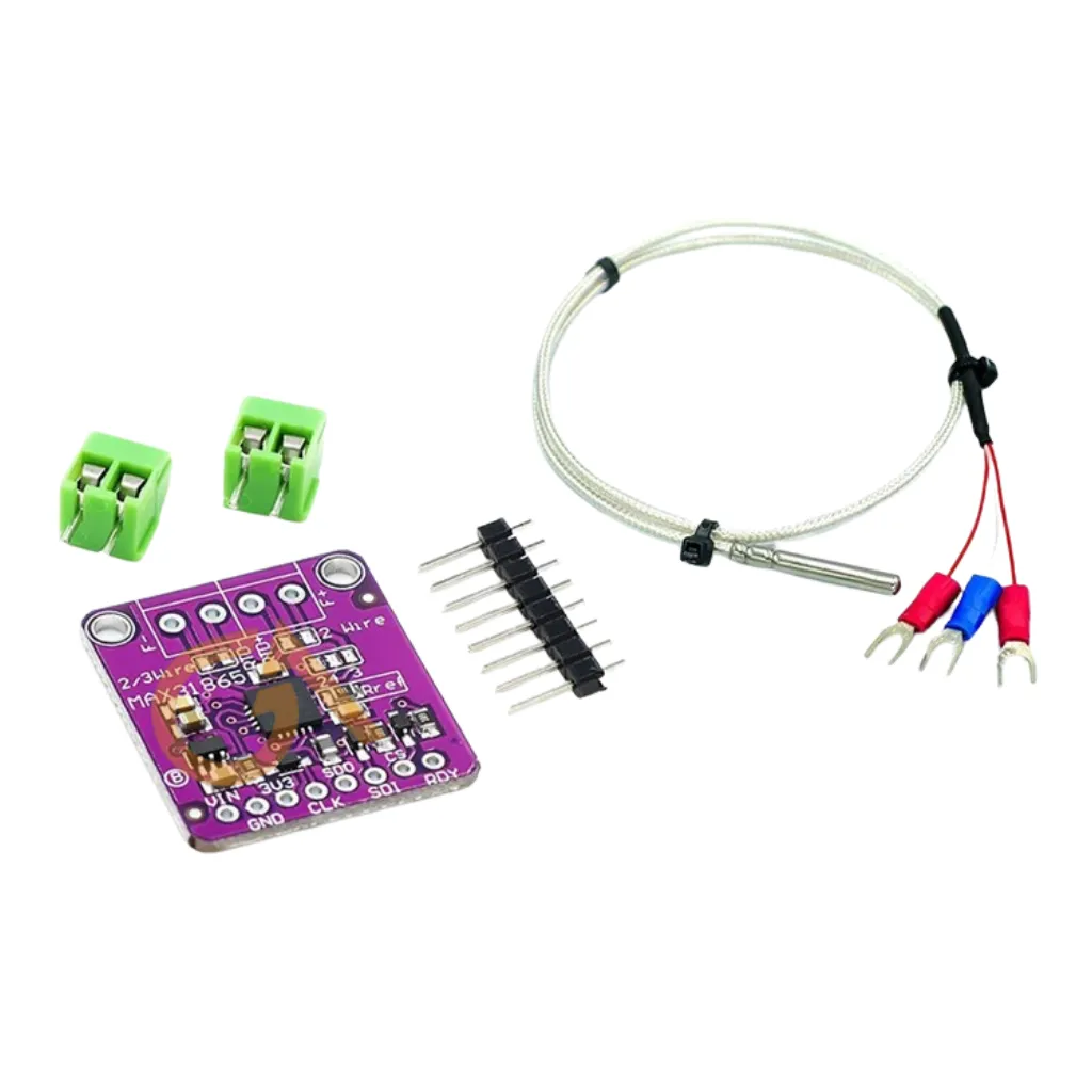 MODULO DETECTOR DE TEMPERATURA MAX31865 RTD PT100 A PT1000