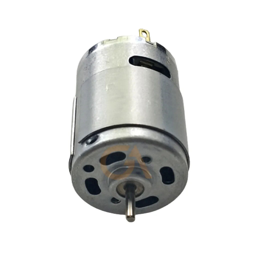 [KZY-1273] MOTOR DIAM 27.7mm L 38mm 6-24V ( 6,455 a 13,147 RPM)