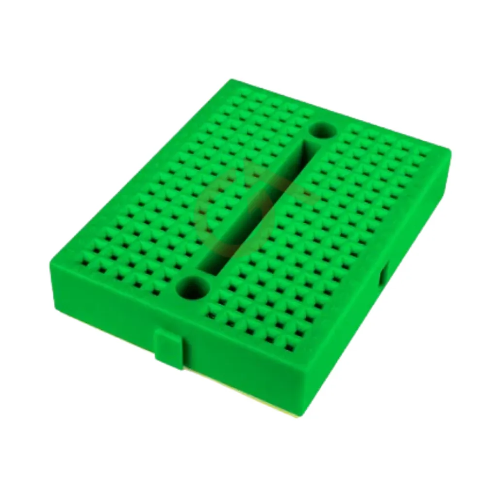 BREADBOARD 170 PUNTOS VERDE