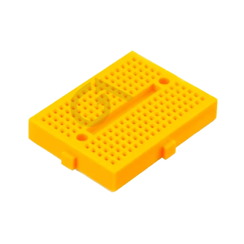 PROTOBOARD 170 PUNTOS AMARILLO