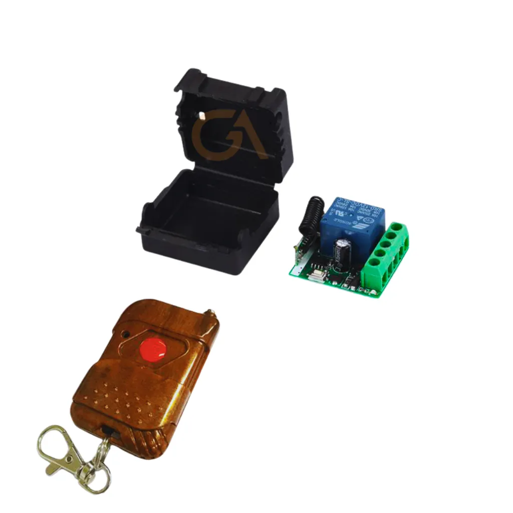 MODULO RELAY 1CH 12V (KR1201A)