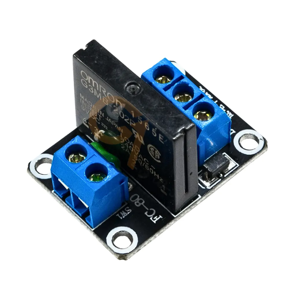 MODULO RELAY X 1 SOLIDO EN PCB