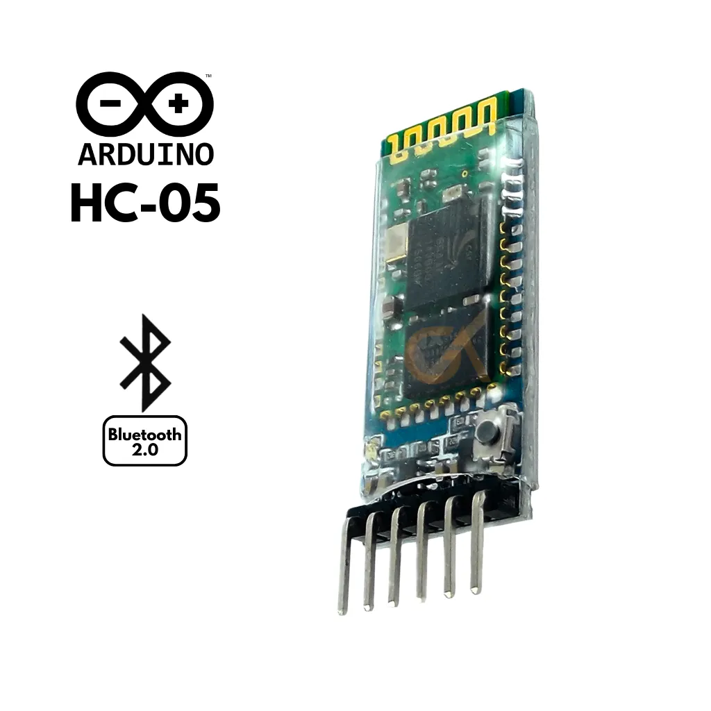 MODULO BLUETOOTH (MAESTRO/ESCLAVO) 6PIN (KZY-3371 )