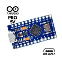 MINI ARDUINO ATMEGA 32U4 MICRO 5VDC CON CONECTORES