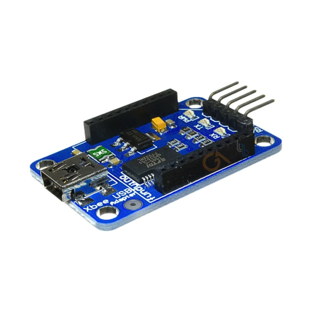 ADAPTADOR USB A XBEE PLACA IMPRESA