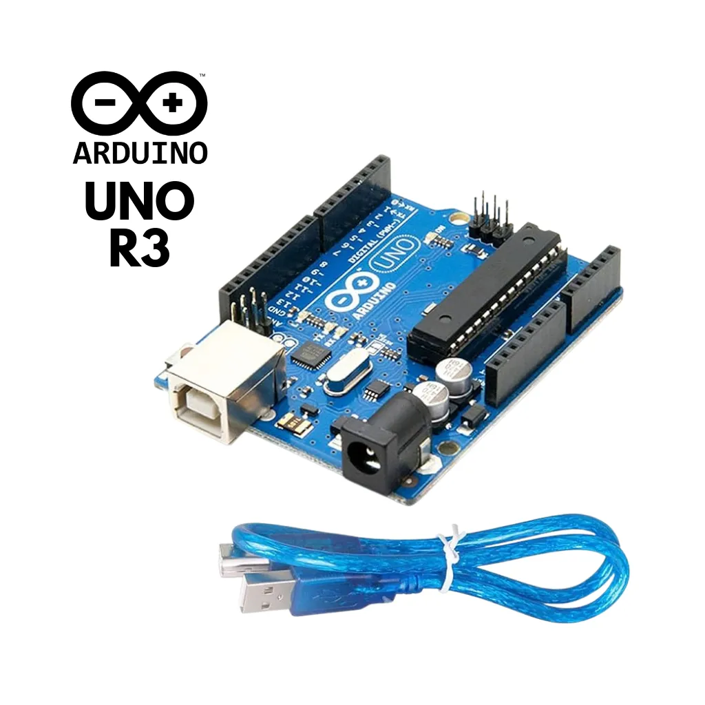 [ALE-6002] ARDUINO UNO C/CABLE USB COMPATIBLE CON ARDUINO ORIGINAL (KZY-6002)