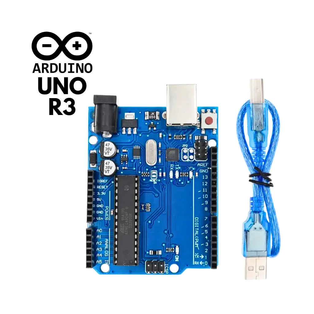 [ALE-8125] ARDUINO UNO R3 COMPATIBLE C/ARDUINO ORIGINAL (KZY-8125)