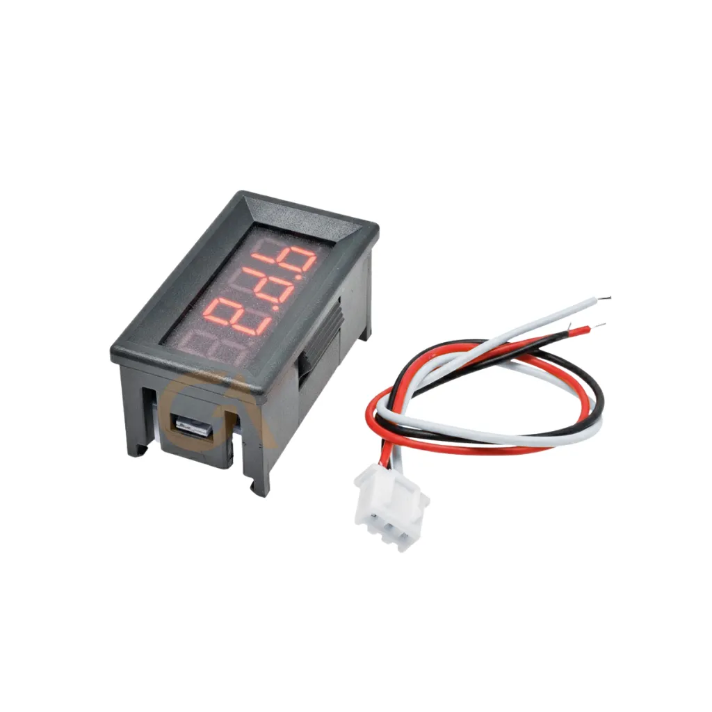 VOLTIMETRO DIGITAL 0-100VDC (V27D-100VDC)