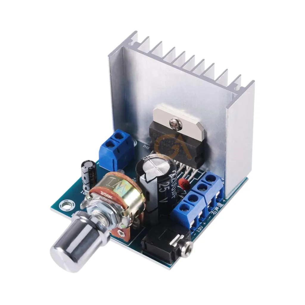 [KZY-TDA7377] MODULO AMPLIFICADOR DC12V STEREO 2.0 MICRO AUDIO DIGITAL 30*30W