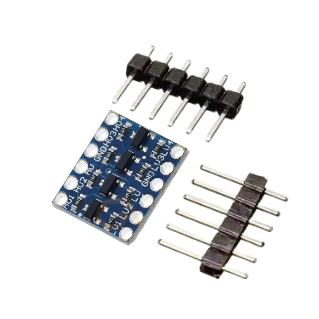 CONVERTIDOR DE NIVEL LOGICO 4 BIT CANALES