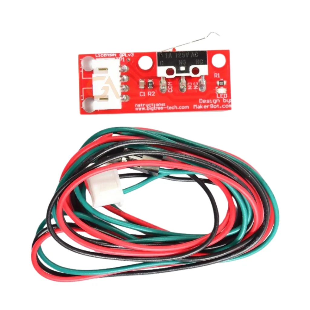 SENSOR FINAL DE CARRERA MECÁNICO MICRO SWITCH CON CABLES DE CONEXIÓN