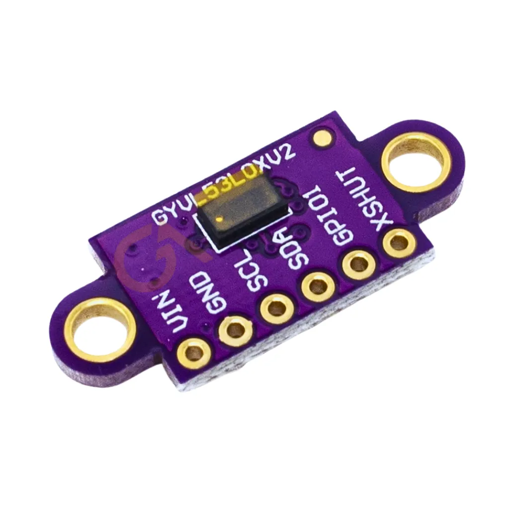 SENSOR DE DISTANCIA LASER TIME OF FLIGHT (TOF) P/CALCULO DE DISTANCIAS CORTAS CON ARDUINO