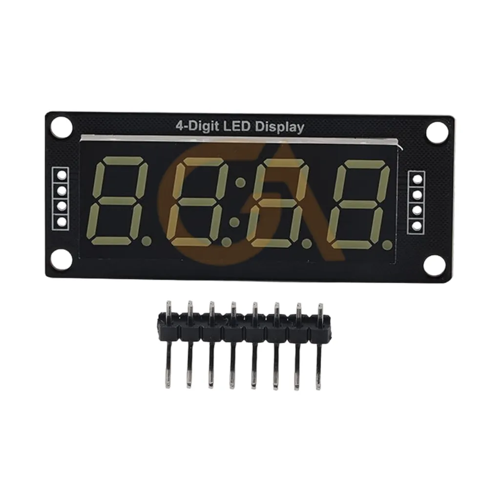 PANTALLA LED DE 4 DIGITOS 0.36 7 SEG (BLANCO) TM1637