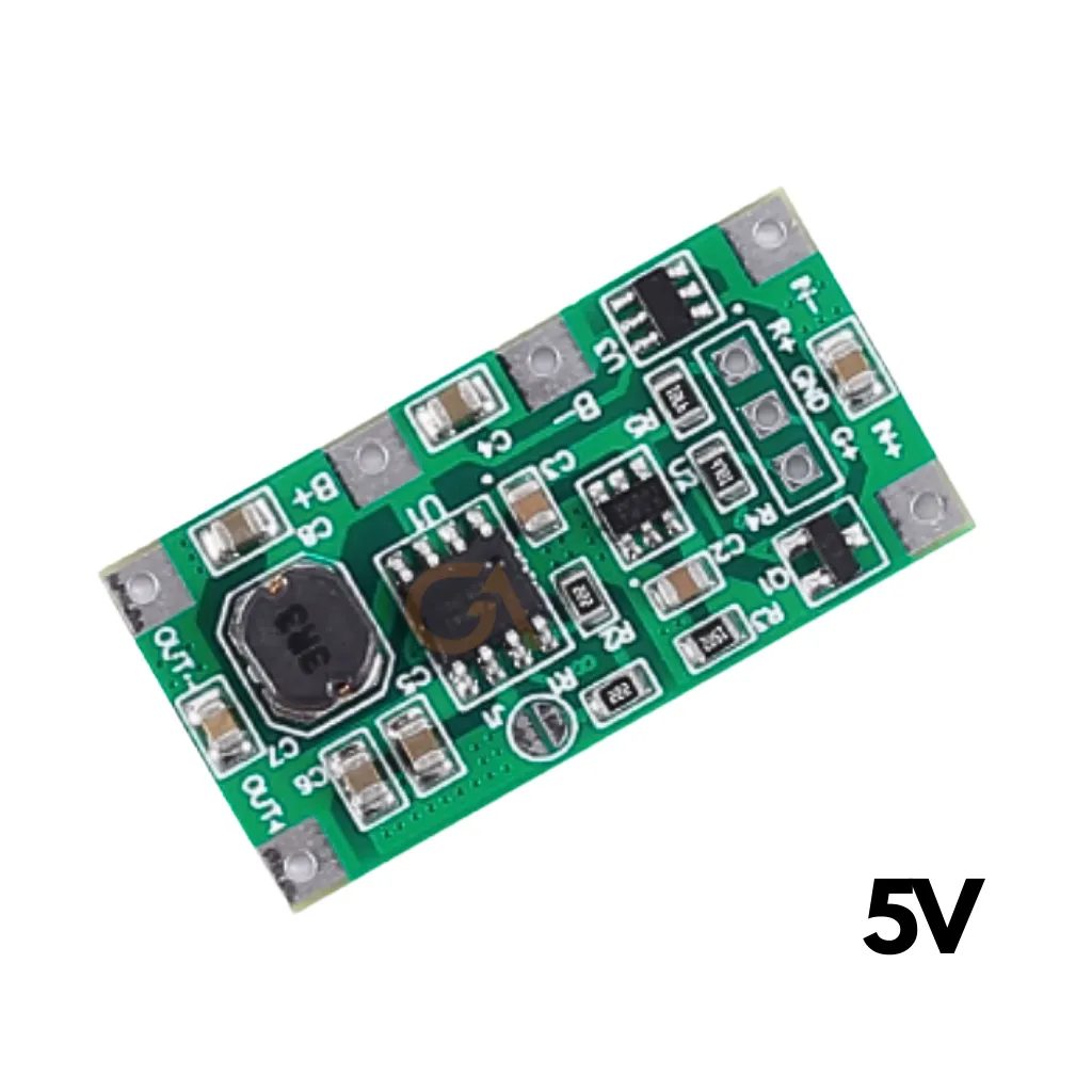 MODULO ELEVADOR DE CARGA 5V P/BATERÍA DE LITIO 18650 UPS