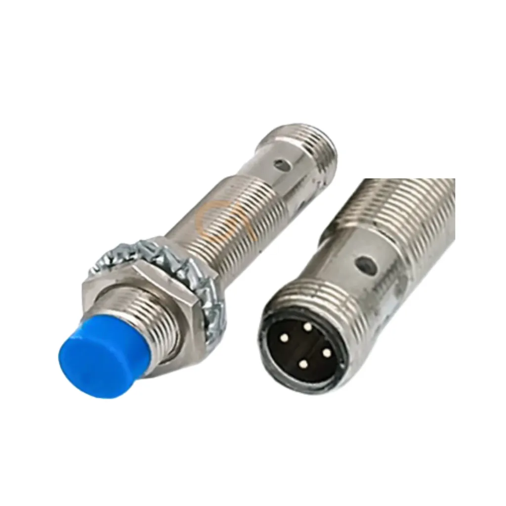 SENSOR DE PROXIMIDAD INDUCTIVO SWITCH M12 4MM 6-36VDC NO PNP P/CONECTOR