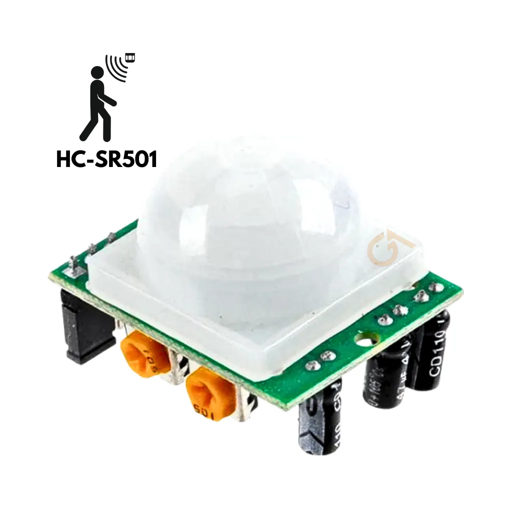 [HC-SR501] MODULO SENSOR DE MOVIMIENTO PIR HUMAN HC-SR501