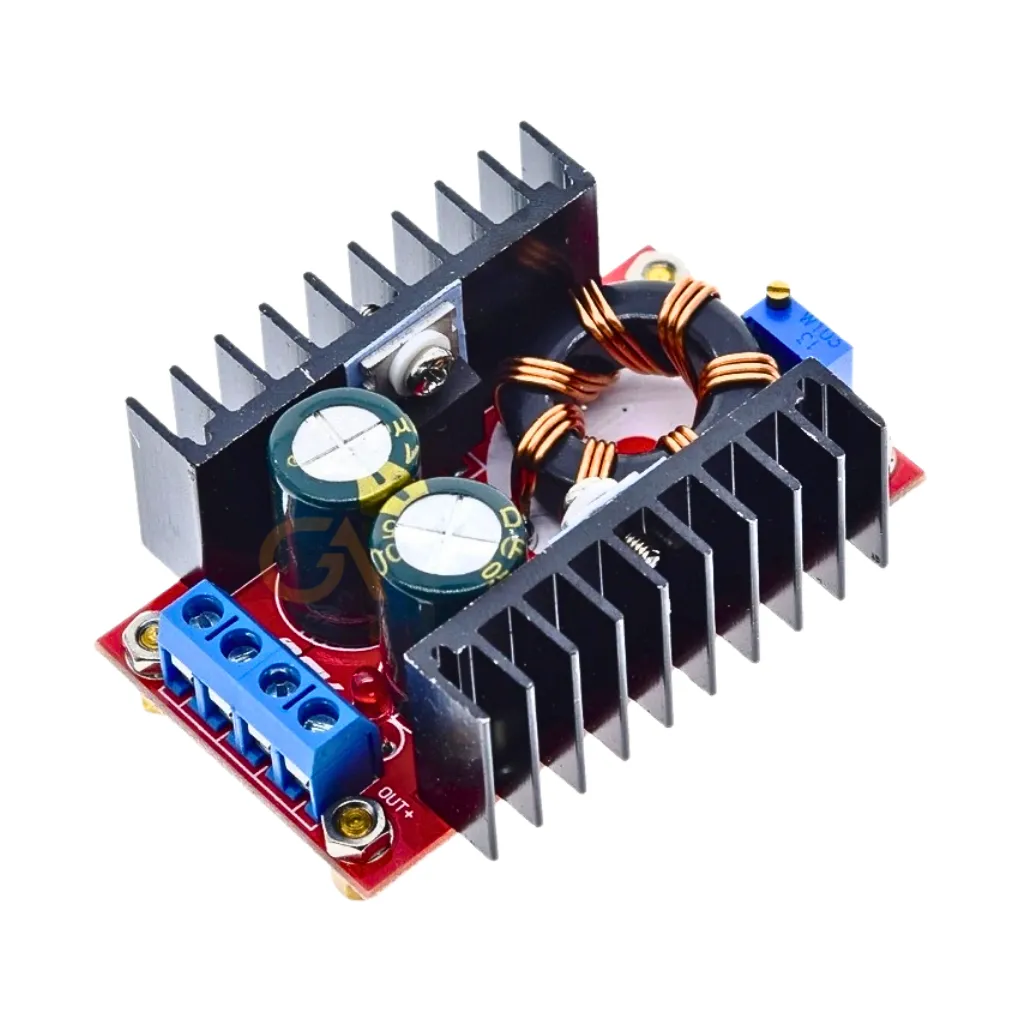 [SU6A35-150W] MODULO CONVERTIDOR ELEVADOR 150W DC-DC 10-32V / 12-35V