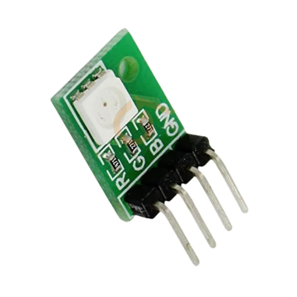 MODULO LED RGB EN PLACA IMPRESA