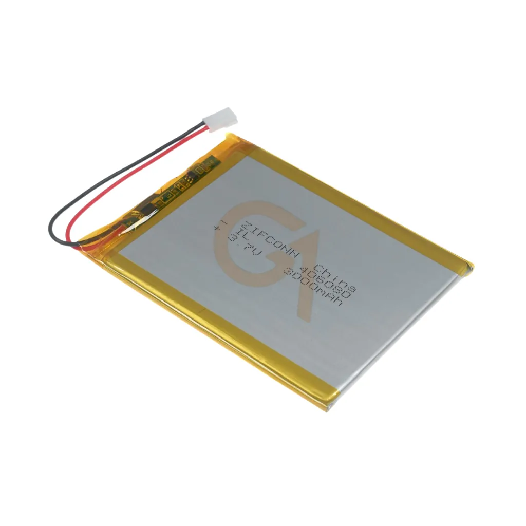 [IL-406080] BATERIA DE 3.7V-3000MAH ION LITIO RECARGABLE