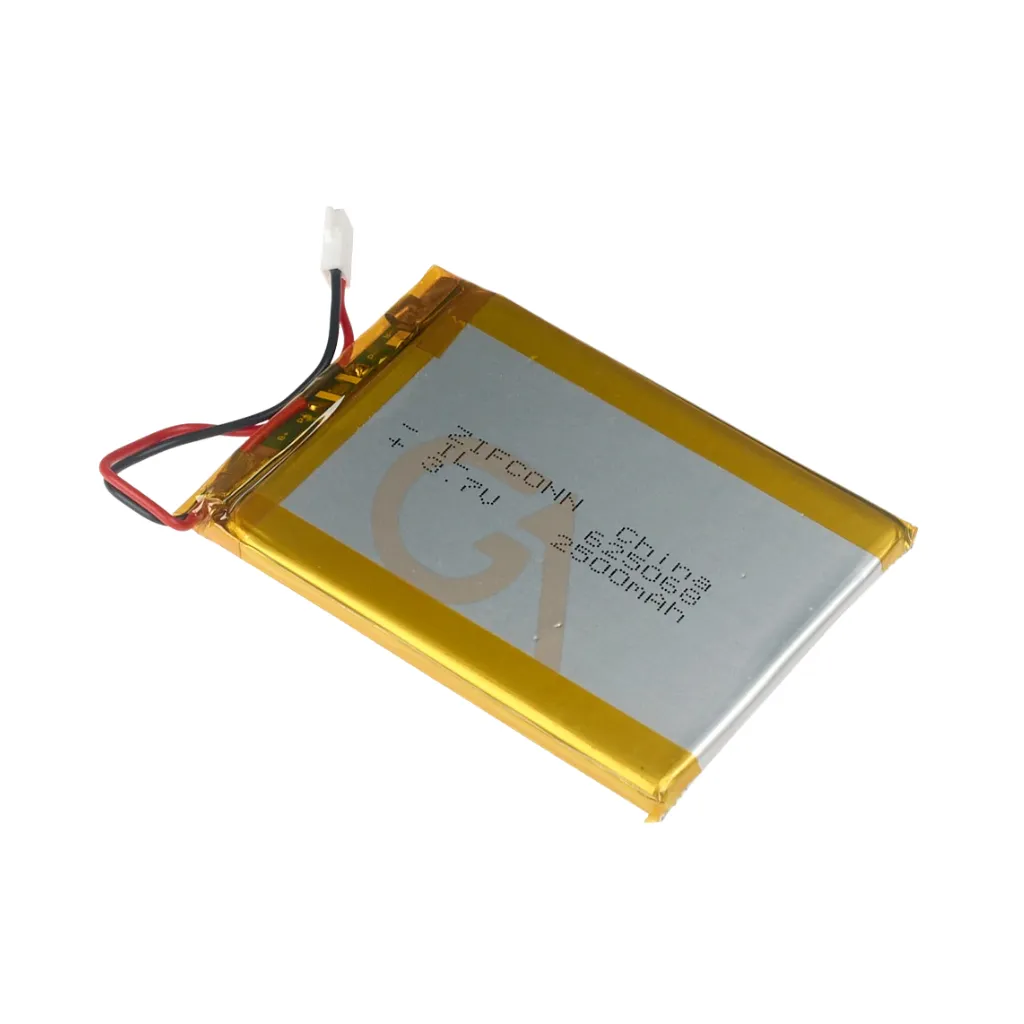 BATERIA DE 3.7V-2500MAH ION LITIO RECARGABLE