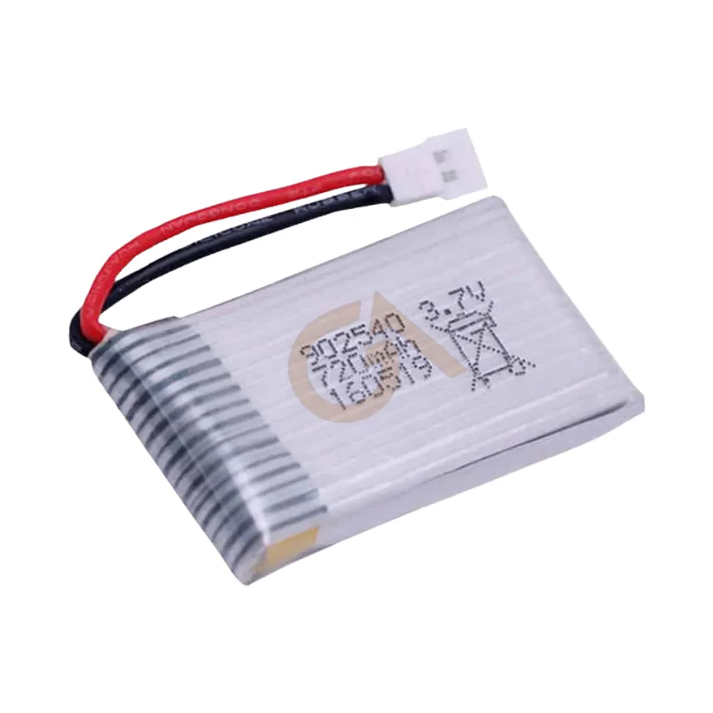 902540 BATERÍA DE 3.7V 720MAH ION LITIO RECARGABLE