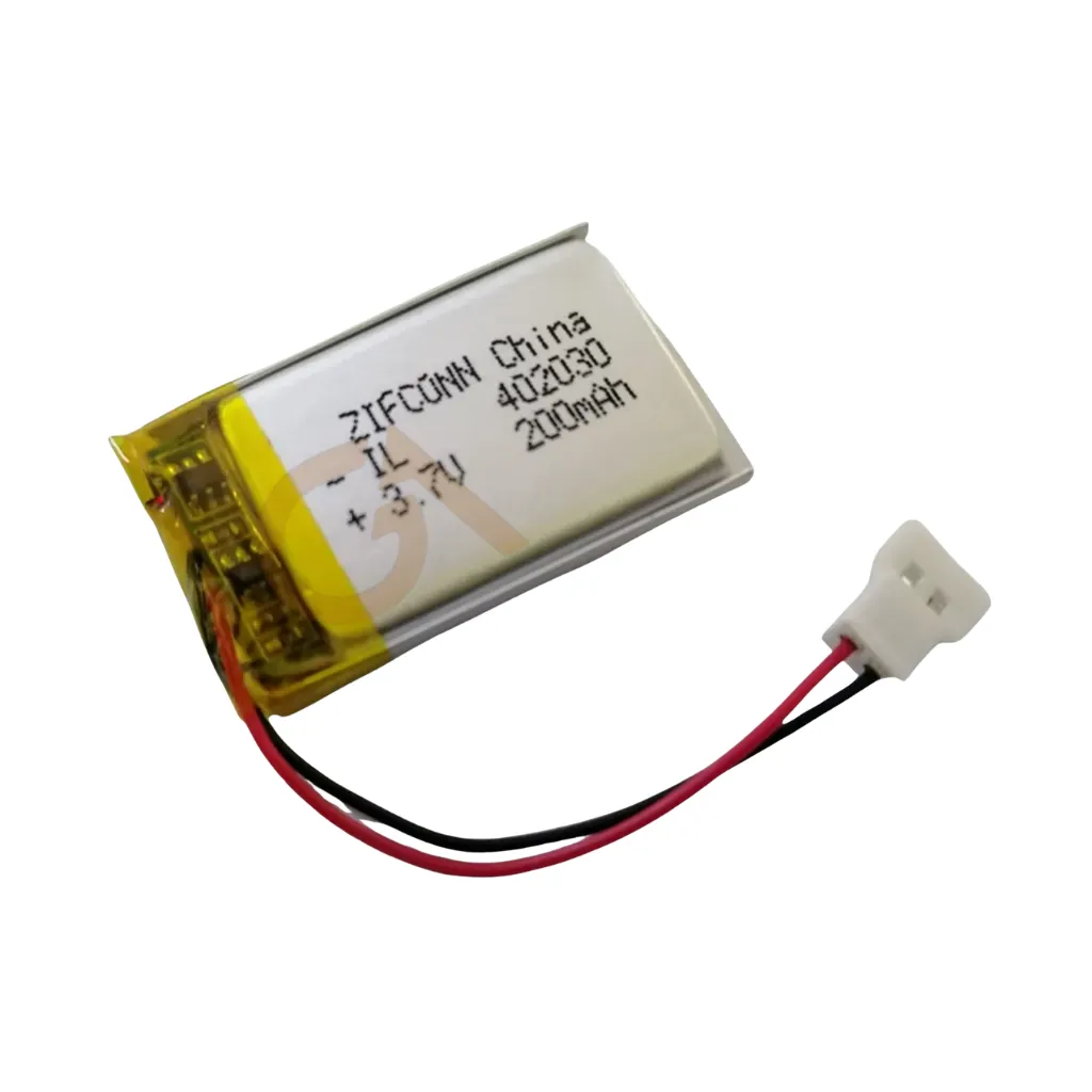 [IL-402030] BATERIA DE 3.7V-200MAH ION LITIO RECARGABLE