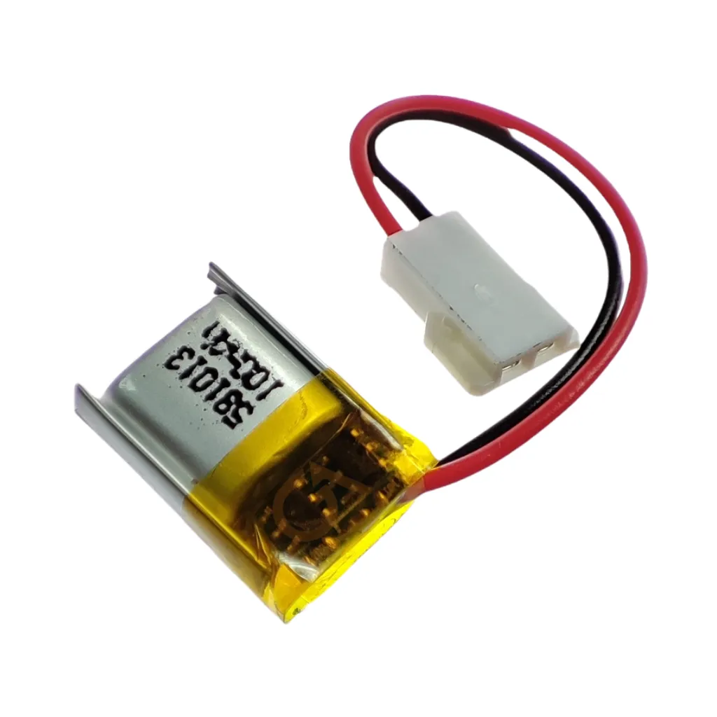 BATERIA DE POLIMERO DE LITIO DE 3.7V 100MAH