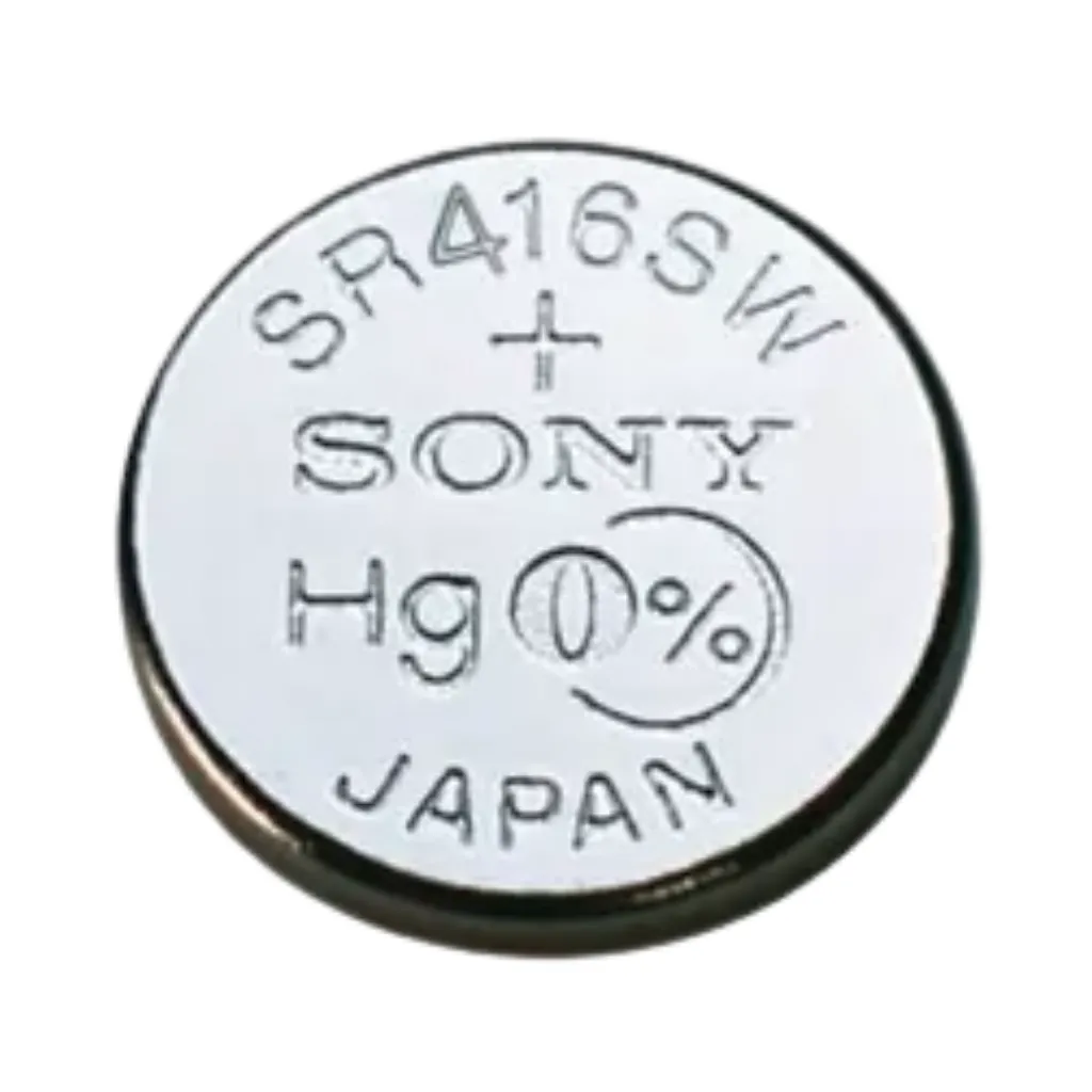 PILA BATERIA 337 SR416SW SONY