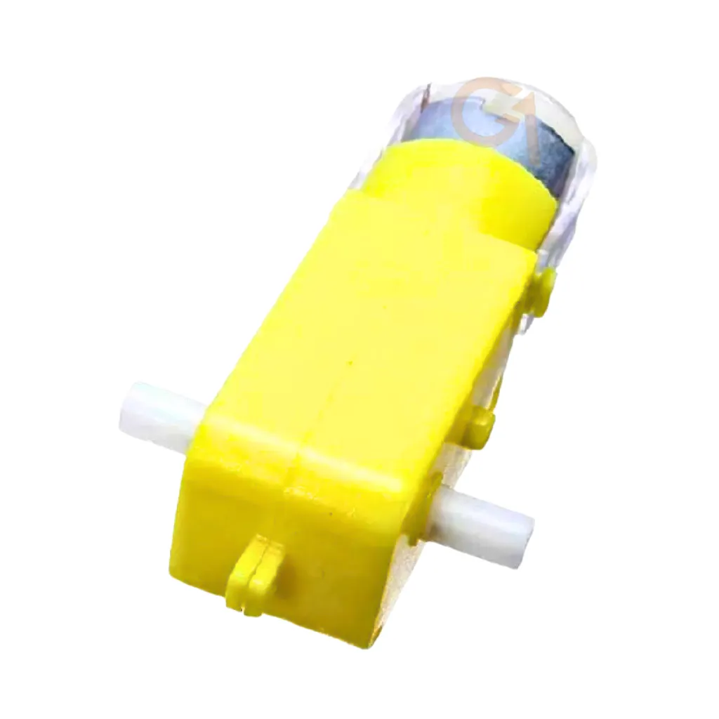 MOTOR GEARED ST 3.6V 220RPM (MOT-G5 ) KZY-5025