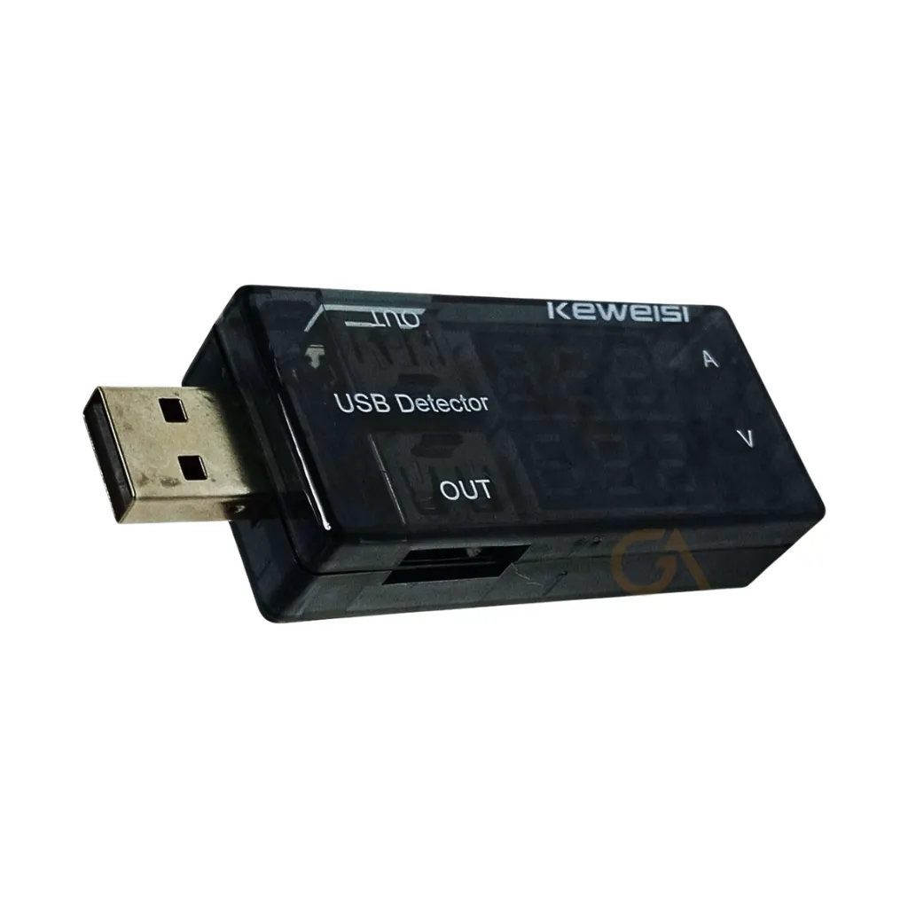 USB TEST PRUEBA MEDIDOR DIGITAL VOLTAJE/AMPERAJE